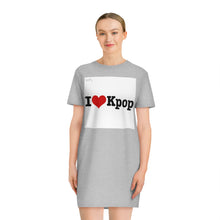 Load image into Gallery viewer, Spinner T-Shirt Dress