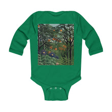 Load image into Gallery viewer, Infant Long Sleeve Bodysuit The Great Indian Safari VPL SS24