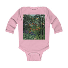 Load image into Gallery viewer, Infant Long Sleeve Bodysuit The Great Indian Safari VPL SS24