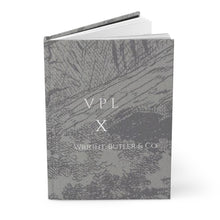 Load image into Gallery viewer, Hardcover Journal Matte Ultimate Gray V P L x Wright, Butler & Co