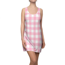 Load image into Gallery viewer, Women's Cut & Sew Racerback Dress (AOP)