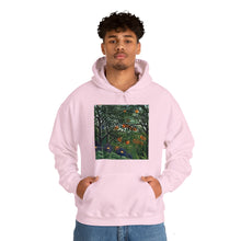 Load image into Gallery viewer, Unisex Heavy Blend™ Hooded Sweatshirt The Great Indian Safari VPL SS24