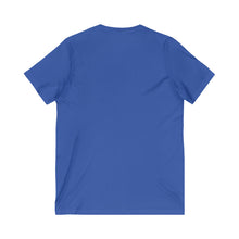 Load image into Gallery viewer, Unisex Jersey Short Sleeve V-Neck Tee