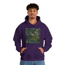 Load image into Gallery viewer, Unisex Heavy Blend™ Hooded Sweatshirt The Great Indian Safari VPL SS24