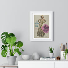 Load image into Gallery viewer, V P L x Wright, Butler & Co Premium Framed Vertical Poster The Affairs of Susan