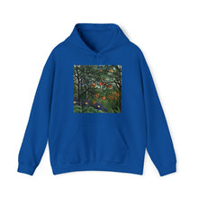 Load image into Gallery viewer, Unisex Heavy Blend™ Hooded Sweatshirt The Great Indian Safari VPL SS24