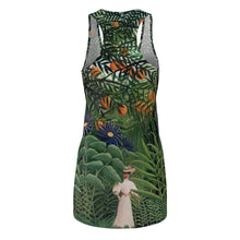 Load image into Gallery viewer, Women's Cut & Sew Racerback Dress (AOP) The Great Indian Safari VPL SS24