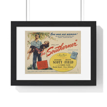 Load image into Gallery viewer, Premium Framed Horizontal Poster The Southerner V P L x Wright, Butler & Co