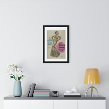 Load image into Gallery viewer, V P L x Wright, Butler & Co Premium Framed Vertical Poster The Affairs of Susan