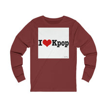 Load image into Gallery viewer, Unisex Jersey Long Sleeve Tee