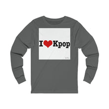 Load image into Gallery viewer, Unisex Jersey Long Sleeve Tee