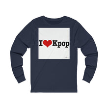 Load image into Gallery viewer, Unisex Jersey Long Sleeve Tee