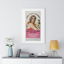 Load image into Gallery viewer, V P L x Wright, Butler & Co Premium Framed Vertical Poster Back From Eternity