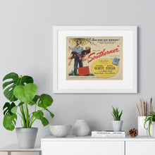 Load image into Gallery viewer, Premium Framed Horizontal Poster The Southerner V P L x Wright, Butler & Co