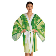 Load image into Gallery viewer, Long Sleeve Kimono Robe (AOP)
