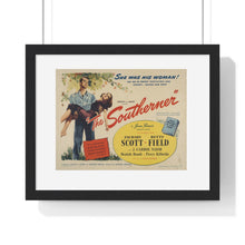 Load image into Gallery viewer, Premium Framed Horizontal Poster The Southerner V P L x Wright, Butler & Co
