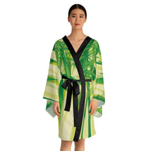 Load image into Gallery viewer, Long Sleeve Kimono Robe (AOP)