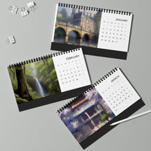 Load image into Gallery viewer, Desk Calendar (2025 grid) V P L x Wright, Butler & Co