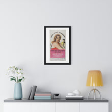 Load image into Gallery viewer, V P L x Wright, Butler & Co Premium Framed Vertical Poster Back From Eternity