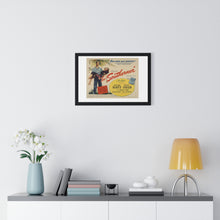 Load image into Gallery viewer, Premium Framed Horizontal Poster The Southerner V P L x Wright, Butler & Co