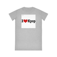 Load image into Gallery viewer, Spinner T-Shirt Dress