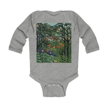 Load image into Gallery viewer, Infant Long Sleeve Bodysuit The Great Indian Safari VPL SS24