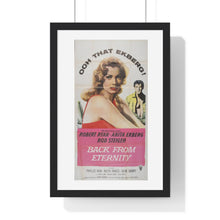 Load image into Gallery viewer, V P L x Wright, Butler & Co Premium Framed Vertical Poster Back From Eternity