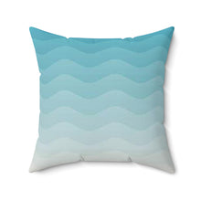 Load image into Gallery viewer, Spun Polyester Square Pillow