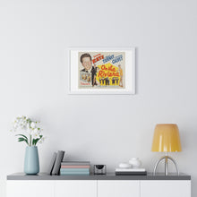 Load image into Gallery viewer, Premium Framed Horizontal Poster On The Riviera V P L x Wright, Butler & Co