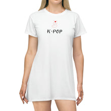 Load image into Gallery viewer, T-Shirt Dress (AOP)