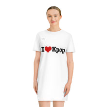 Load image into Gallery viewer, Spinner T-Shirt Dress