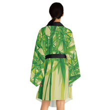 Load image into Gallery viewer, Long Sleeve Kimono Robe (AOP)