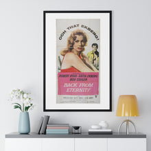 Load image into Gallery viewer, V P L x Wright, Butler & Co Premium Framed Vertical Poster Back From Eternity