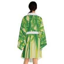 Load image into Gallery viewer, Long Sleeve Kimono Robe (AOP)