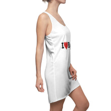 Load image into Gallery viewer, Women's Cut & Sew Racerback Dress (AOP)