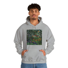 Load image into Gallery viewer, Unisex Heavy Blend™ Hooded Sweatshirt The Great Indian Safari VPL SS24