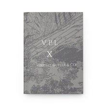 Load image into Gallery viewer, Hardcover Journal Matte Ultimate Gray V P L x Wright, Butler & Co