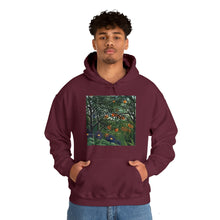 Load image into Gallery viewer, Unisex Heavy Blend™ Hooded Sweatshirt The Great Indian Safari VPL SS24