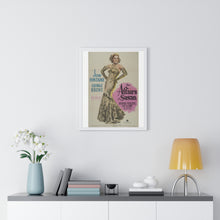 Load image into Gallery viewer, V P L x Wright, Butler & Co Premium Framed Vertical Poster The Affairs of Susan