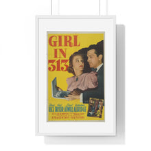 Load image into Gallery viewer, V P L x Wright, Butler & Co Premium Framed Vertical Poster Girl In 313