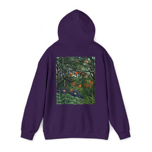 Load image into Gallery viewer, Unisex Heavy Blend™ Hooded Sweatshirt The Great Indian Safari VPL SS24