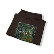 Load image into Gallery viewer, Unisex Heavy Blend™ Hooded Sweatshirt The Great Indian Safari VPL SS24