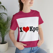 Load image into Gallery viewer, Unisex Jersey Short Sleeve Tee