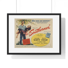 Load image into Gallery viewer, Premium Framed Horizontal Poster The Southerner V P L x Wright, Butler & Co