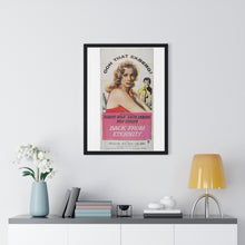Load image into Gallery viewer, V P L x Wright, Butler & Co Premium Framed Vertical Poster Back From Eternity