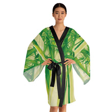Load image into Gallery viewer, Long Sleeve Kimono Robe (AOP)