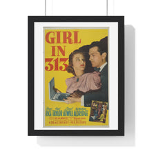 Load image into Gallery viewer, V P L x Wright, Butler & Co Premium Framed Vertical Poster Girl In 313