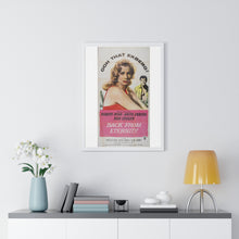 Load image into Gallery viewer, V P L x Wright, Butler & Co Premium Framed Vertical Poster Back From Eternity
