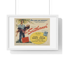 Load image into Gallery viewer, Premium Framed Horizontal Poster The Southerner V P L x Wright, Butler & Co
