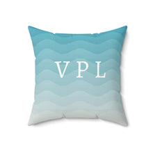 Load image into Gallery viewer, Spun Polyester Square Pillow